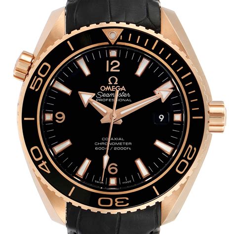 omega planet ocean rose gold|omega seamaster planet ocean main collection.